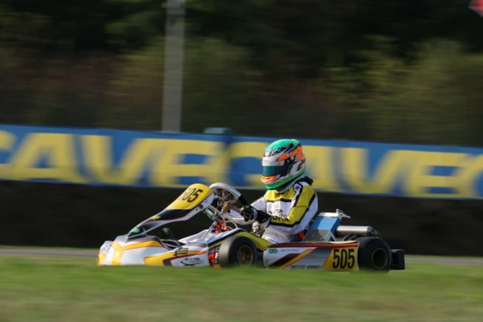 Anunciado como piloto Parolin na Europa, Ricardo Gracia estreia em 2019 no Paulista Light de Kart