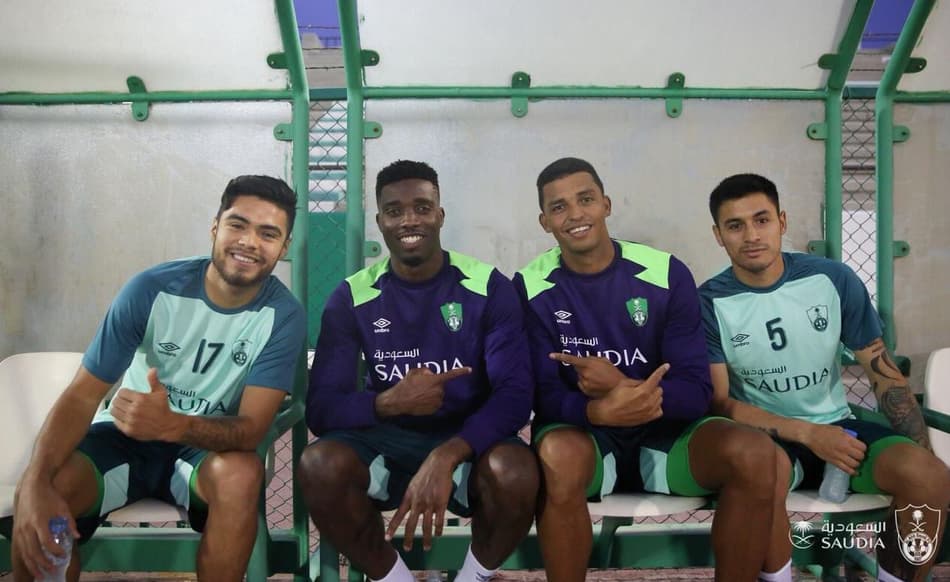 Aderllan é o novo reforço do Al-Ahli para a temporada 2019