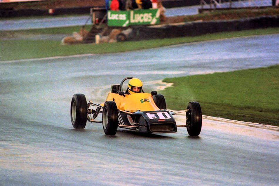 Van Diemen RF81: Primeiro “fórmula” de Ayrton Senna será exposto na Inglaterra