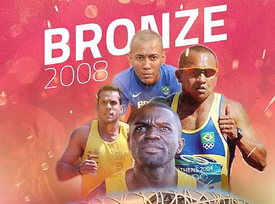 Bronze herdado pelo 4x100m do Brasil será entregue na Suíça