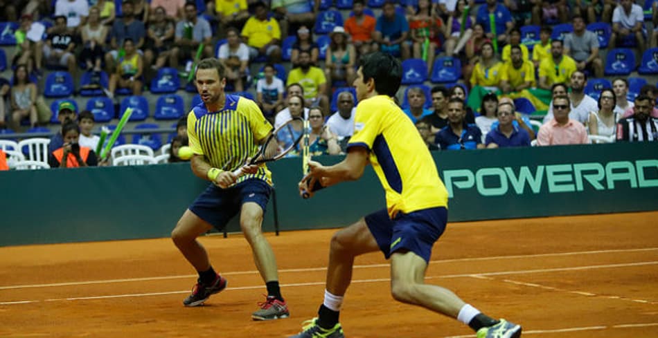 Marcelo Melo e Bruno Soares