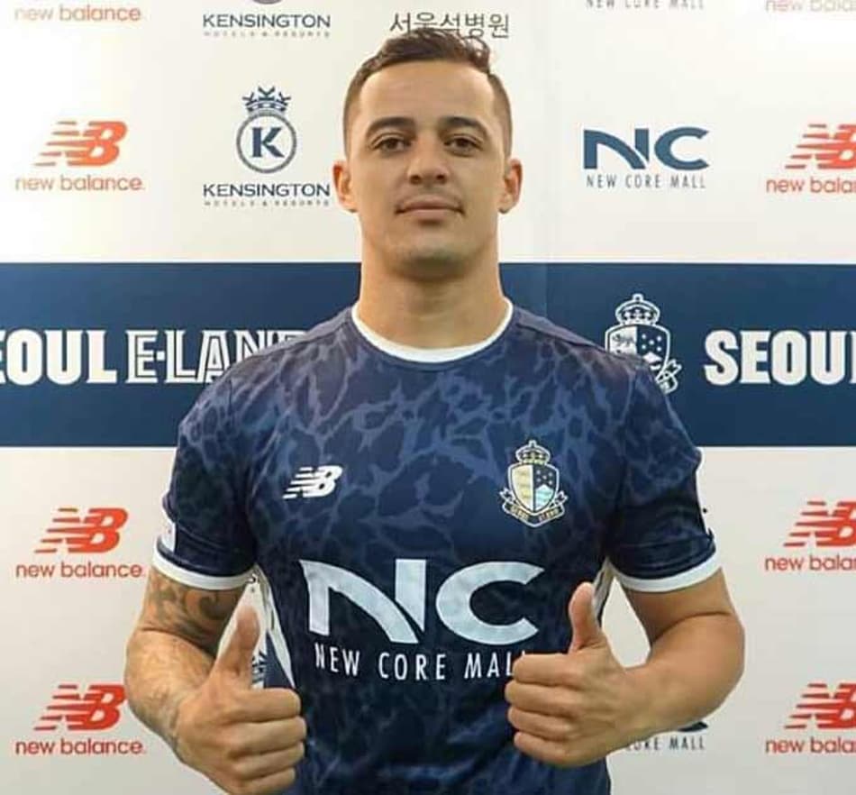 Ser artilheiro da liga e conseguir o acesso: as metas de Wesley Alex em seu retorno ao Seoul E-Land