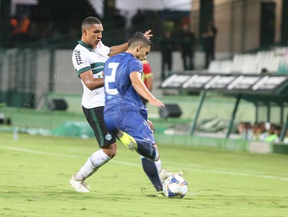 Coritiba e Londrina ficam no 0 a 0 no Couto Pereira