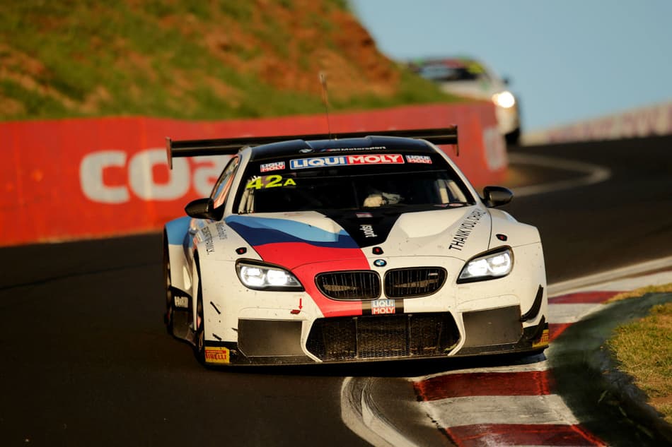 Após vitórias em Macau e Daytona, Augusto Farfus termina entre os cinco primeiro nas 12 Horas de Bathurst
