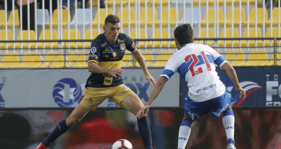 Volante argentino é alvo de disputa entre Colo-Colo e Universidad de Chile