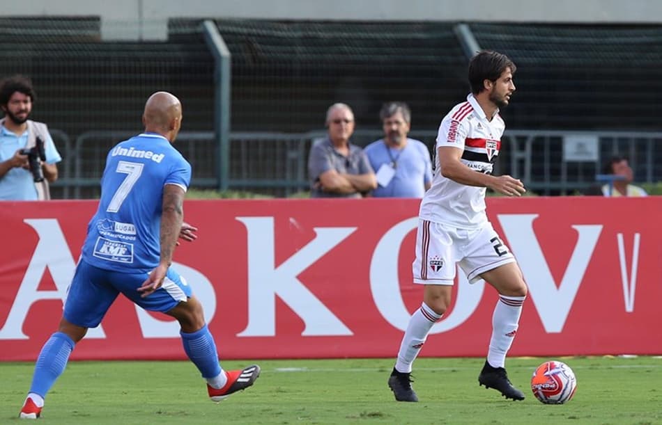Hudson é o primeiro suspenso do São Paulo na temporada 2019