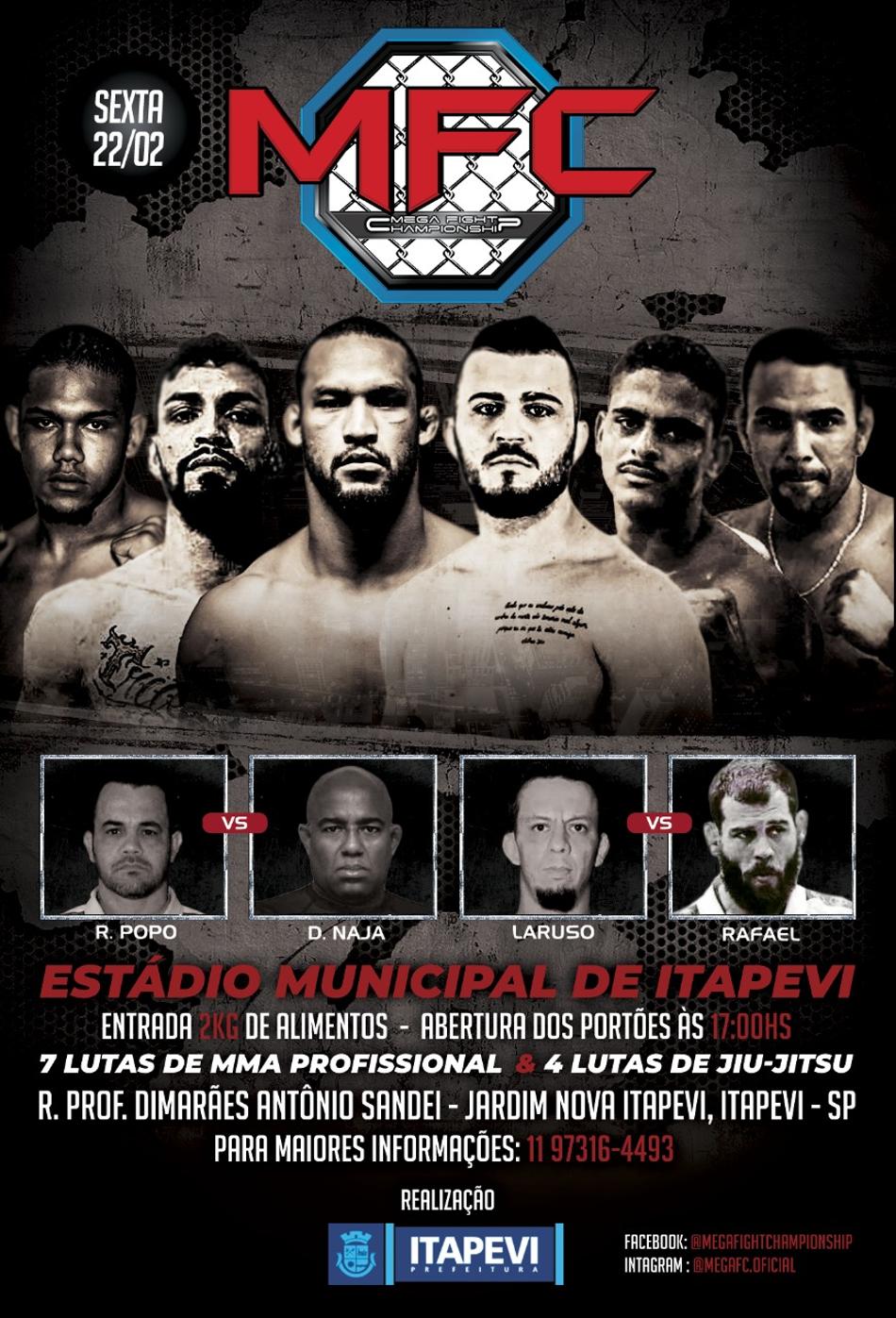 Itapevi (SP) recebe edição do Mega FC neste mês de fevereiro; veja