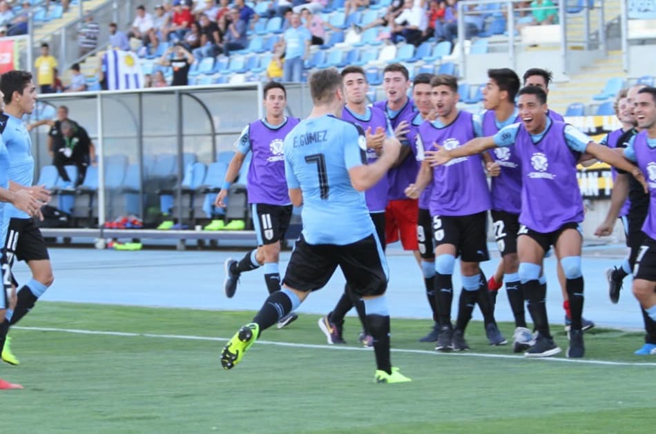 Em jogo de final tenso, Uruguai supera Brasil no Sul-Americano Sub-20