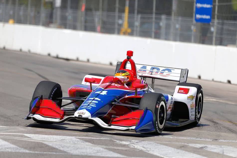 Matheus Leist inicia pré-temporada em circuito que volta à Indy depois de 15 anos: Laguna Seca