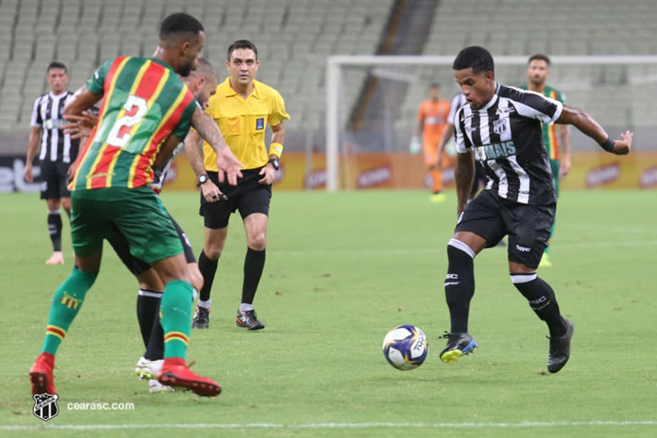 Ceará aposta na invencibilidade de Vitor Feijão na Copa do Brasil