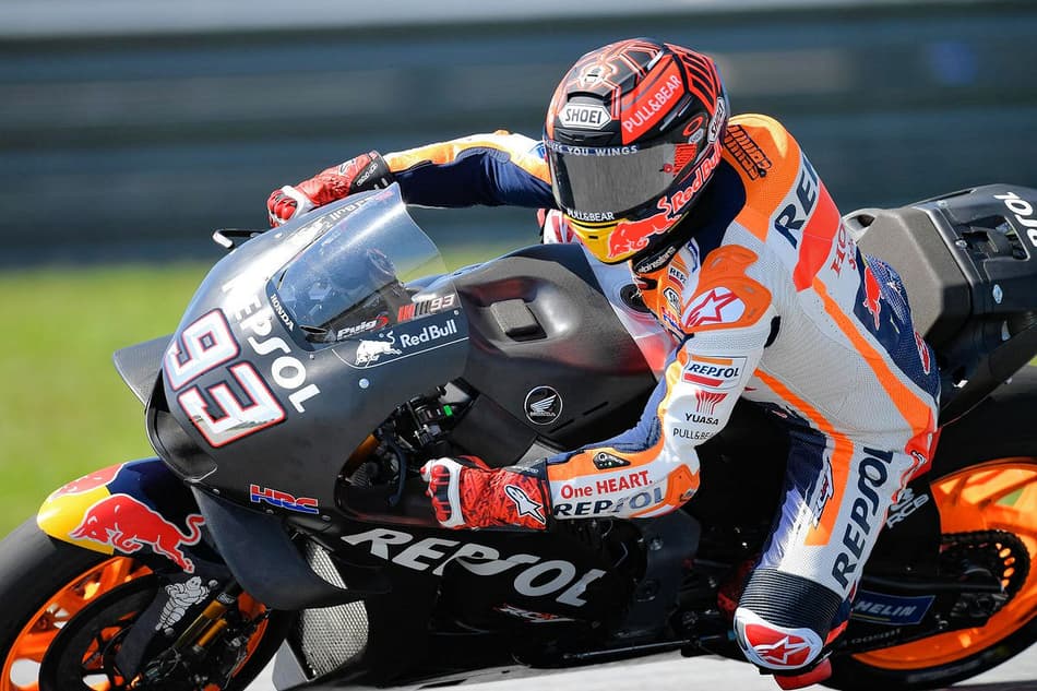 Marc Marquez lidera o primeiro dia de testes da pré-temporada da MotoGP em Sepang
