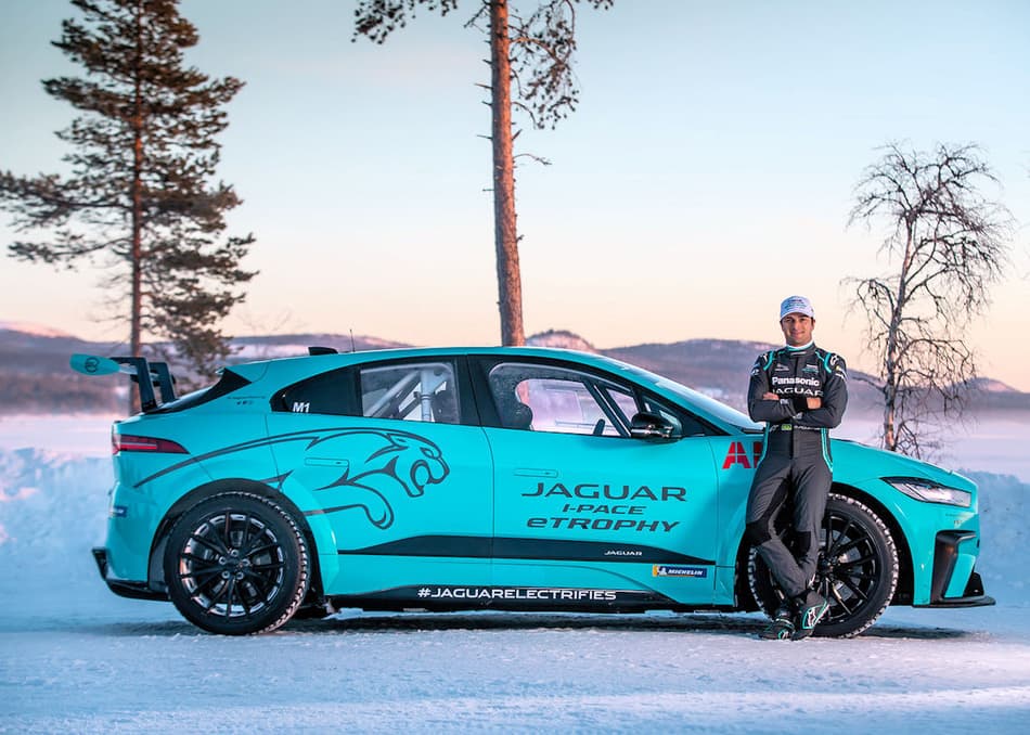 VÍDEO: Nelsinho Piquet completa desafio com o I-Pace eTrophy no Círculo Ártico