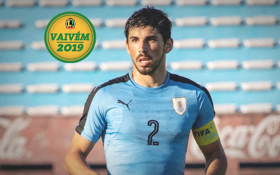Bruno Mendez com selo de vaivém