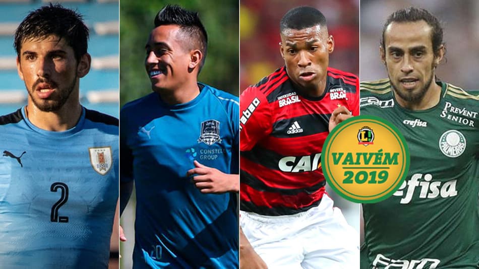 Bruno Mendéz, Cueva, Jean Lucas, Valdivia… O vaivém desta quarta
