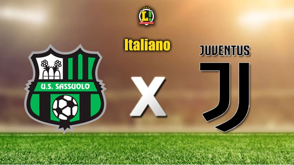 Líder do Campeonato Italiano, Juventus encara o Sassuolo