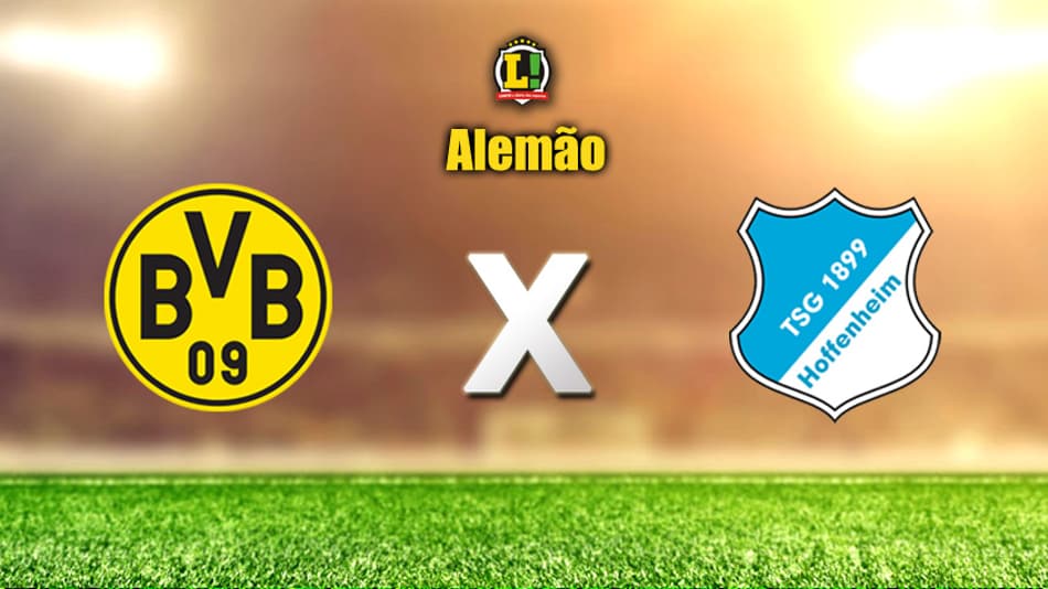 Após eliminação na Copa, Dortmund recebe Hoffenheim no Alemão