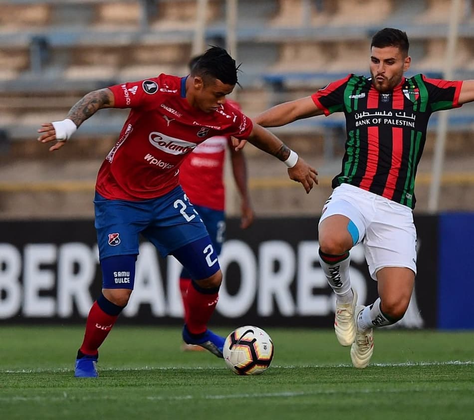 Independiente Medellín e Palestino medem forças em duelo indefinido