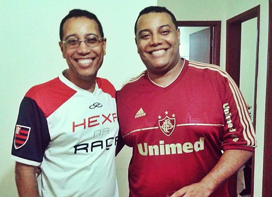 Fla-Flu irá ‘separar’ irmãos unidos por coincidência no aniversário