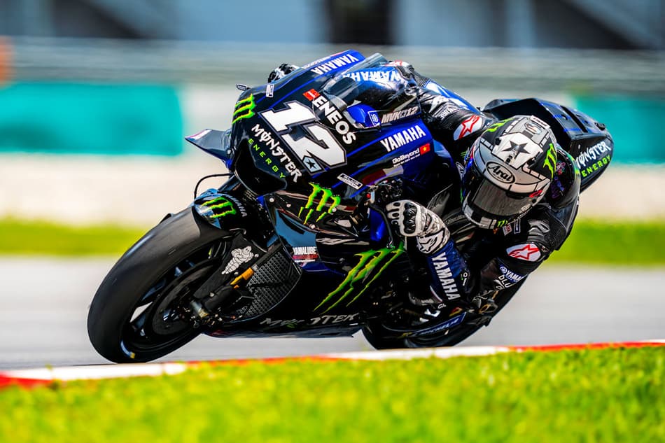 Pré-temporada da MotoGP na Malásia: Maverick Vinales lidera o segundo dia para a Yamaha