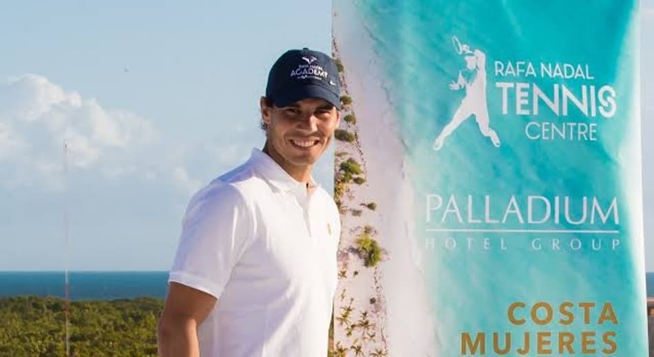 Nadal inaugura academia no México no próximo dia 18