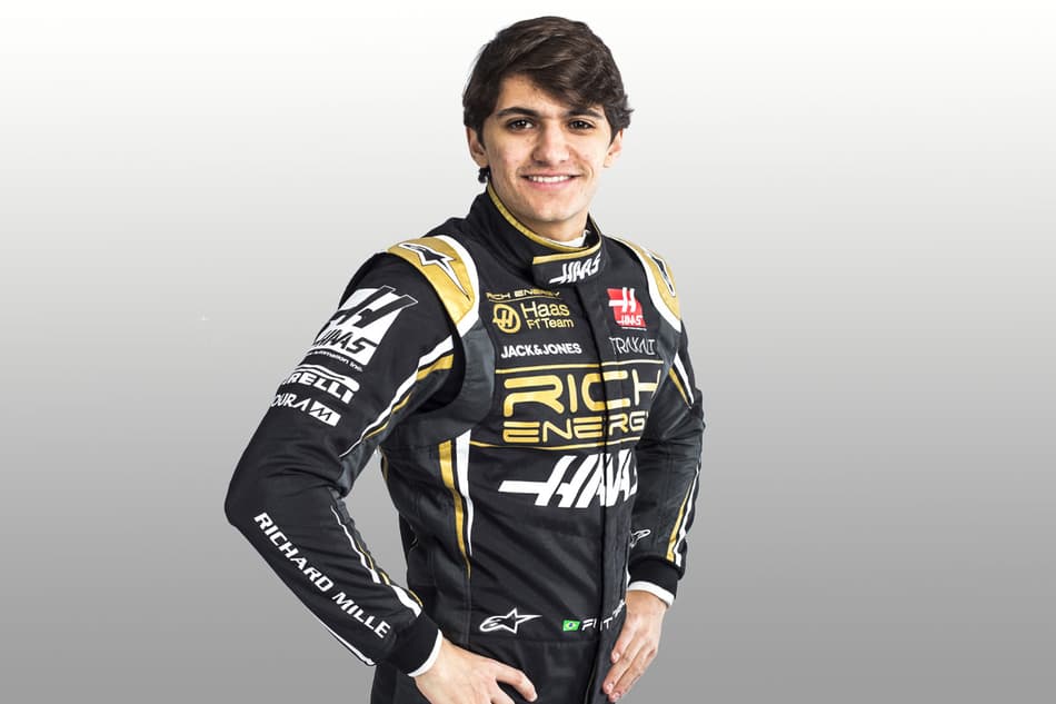 “Preto e dourado são cores que já me deram sorte”, diz Pietro Fittipaldi após lançamento do Haas VF-19