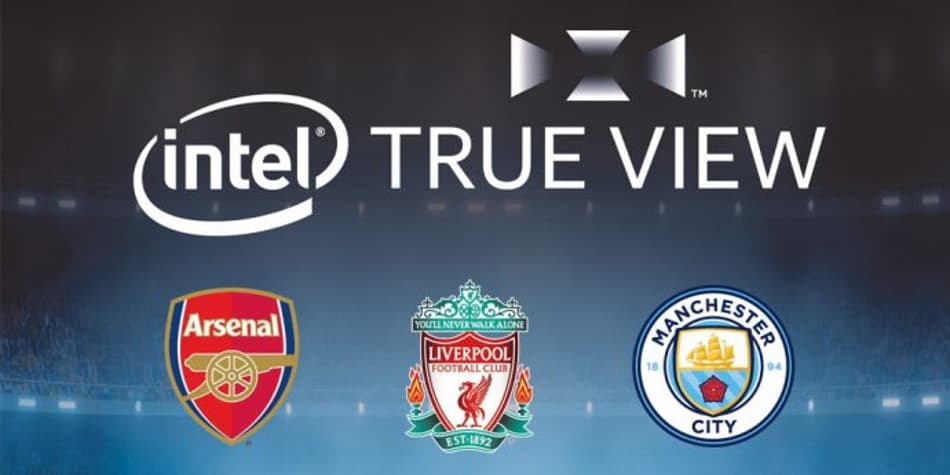 Partidas de Arsenal, Liverpool e City terão replays com a câmera 360º