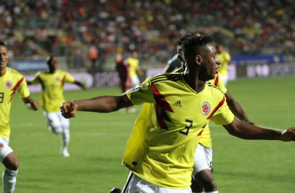 Colômbia "desencanta" contra a Venezuela e Brasil agradece