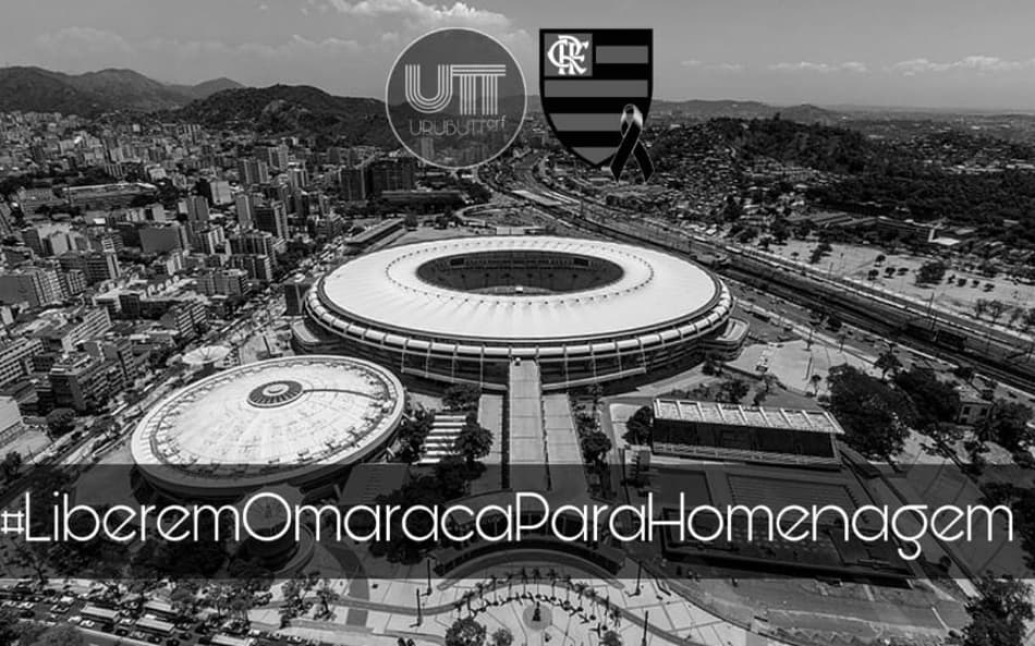Torcida do Fla promove campanha para Maracanã ser liberado para homenagens; estádio responde