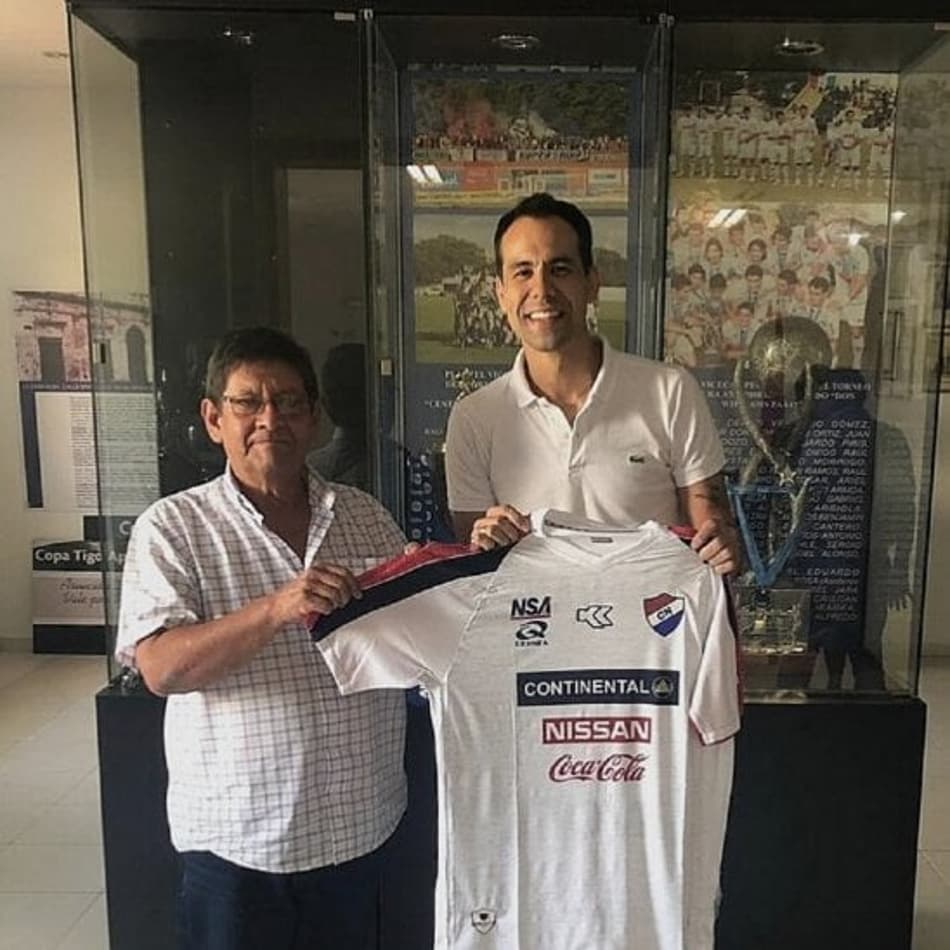 Nacional anuncia chegada de atacante para temporada