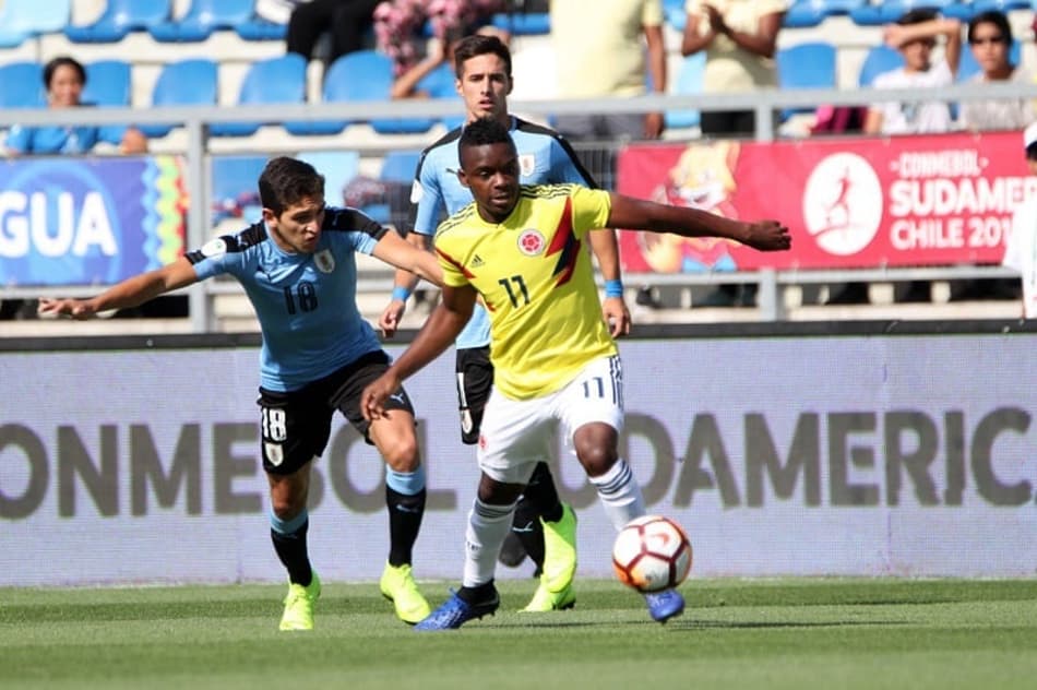 Colômbia e Uruguai fazem jogo sem gols no Sub-20 e “forçam” Brasil a aplicar goleada
