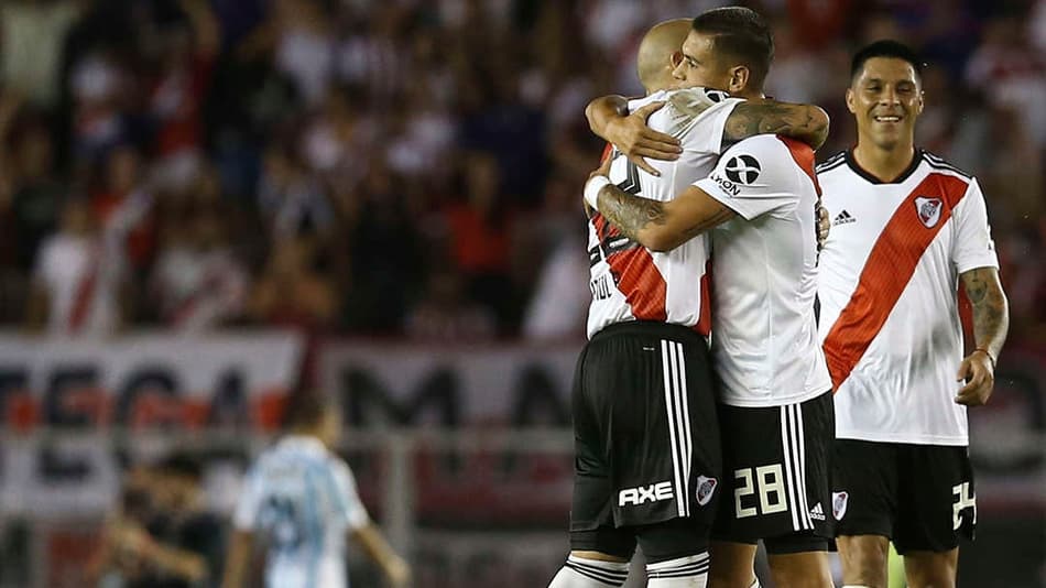 River Plate vence o líder Racing pela Superliga Argentina