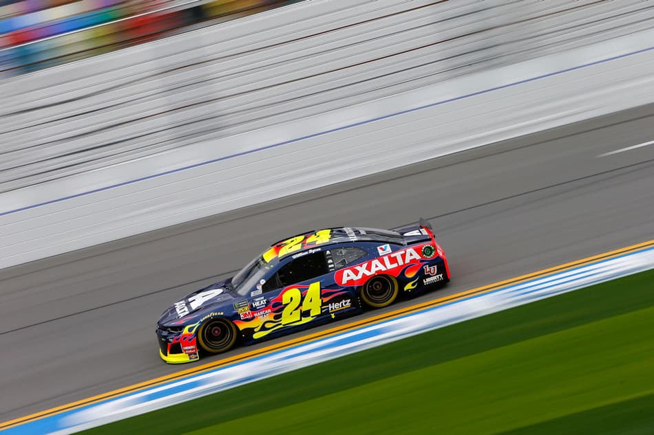 William Byron lidera domínio da Hendrick Motorsports na qualificação da Daytona 500