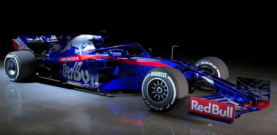 Toro Rosso apresenta novo STR14 para a temporada 2019 da F1