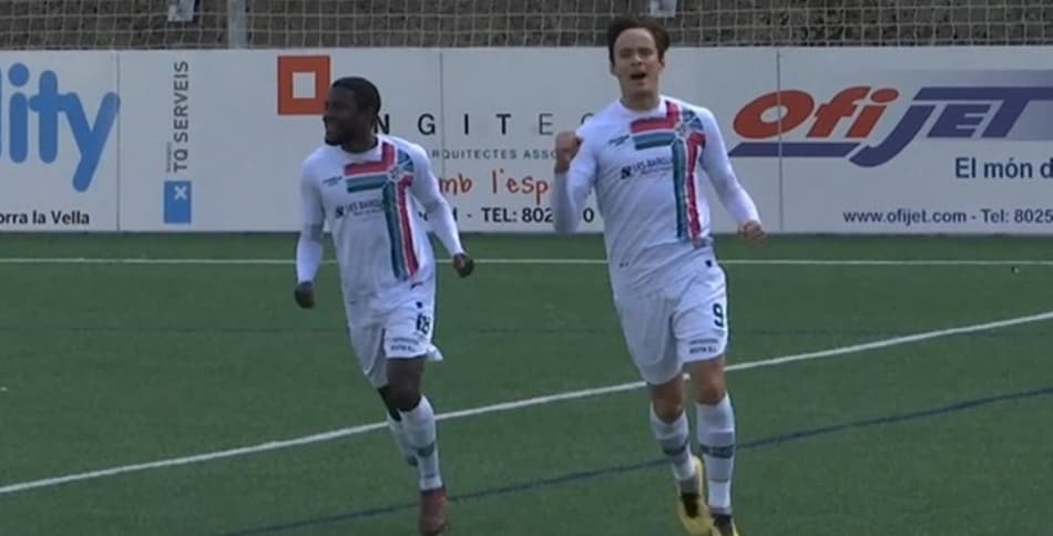 Conheça o sul-americano que faz sucesso no futebol de Andorra