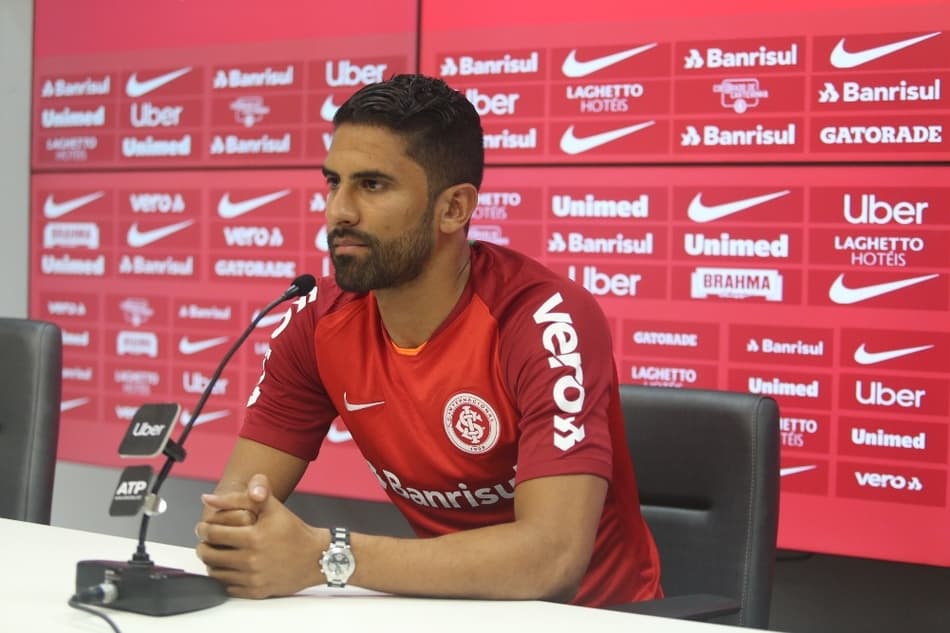 Tréllez fala sobre ansiedade em marcar o primeiro gol pelo Inter: ‘Espero fazer o quanto antes’