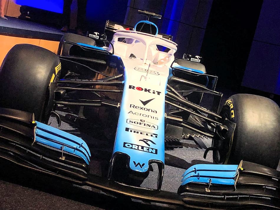 GALERIA: Confira imagens do FW42, o novo carro da Williams para a F1 2019