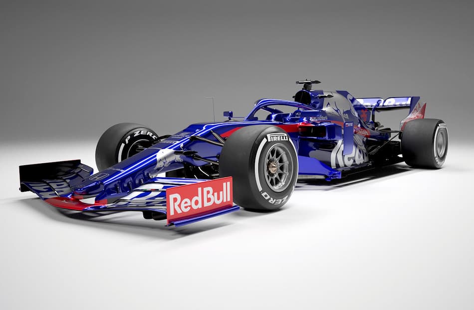 GALERIA: Imagens do novo STR14 da Toro Rosso