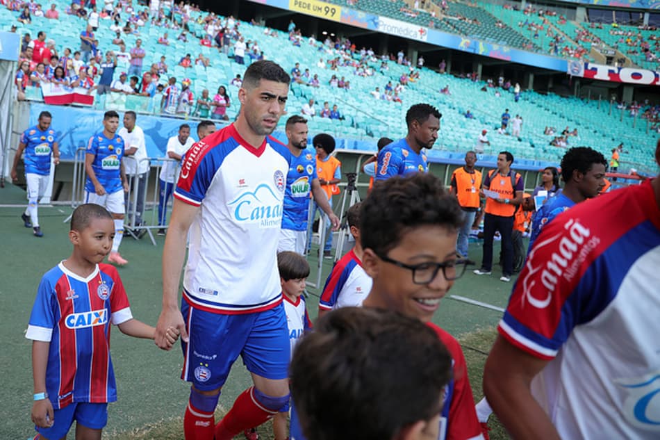 Contente com estreia, Xandão já fala em sequência da temporada no Bahia