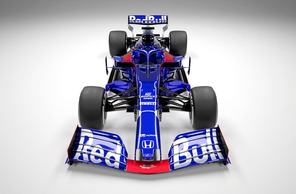 VÍDEO: O STR14 da Toro Rosso para a temporada 2019 da Fórmula 1