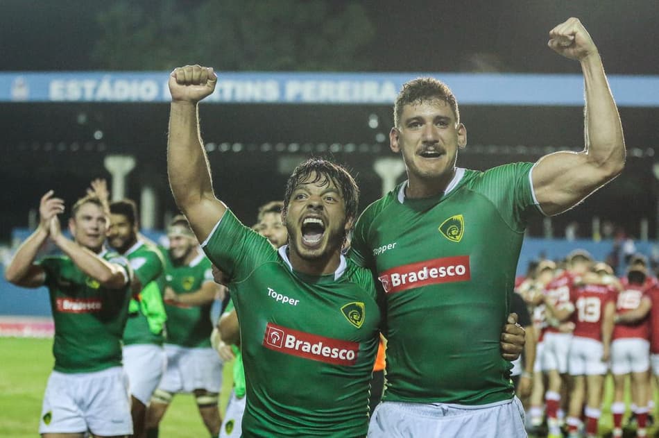 Em 26º, Brasil alcança sua segunda melhor posição no rúgbi masculino