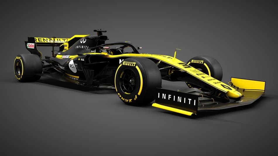 Renault apresenta seu novo carro, o R.S.19, para a temporada 2019 da F1