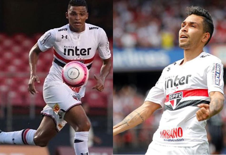 Ex-companheiros no São Paulo, Aderllan e Petros se enfrentam na Arábia Saudita