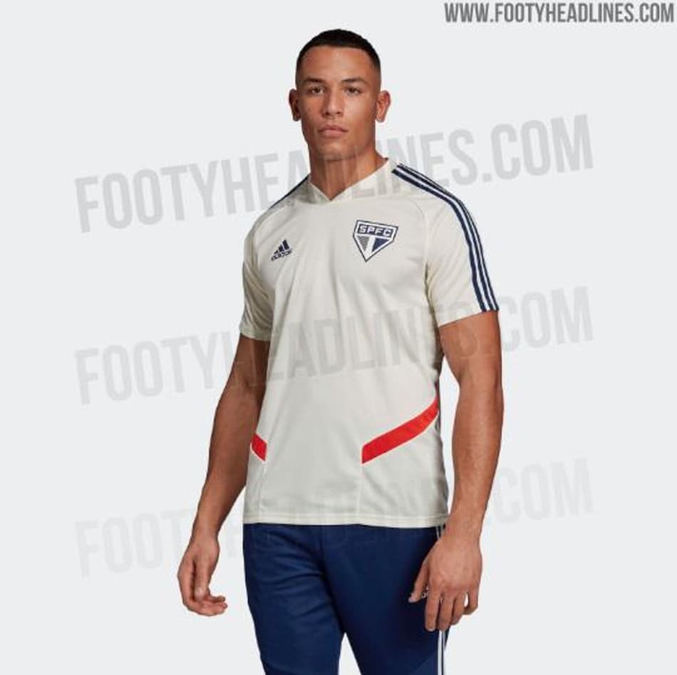 Site revela novas camisas de treinos do São Paulo para a temporada; veja fotos