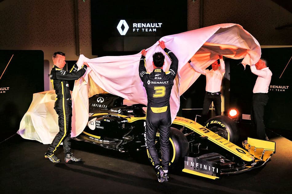 VÍDEO: Renault apresenta o R.S.19 para enfrentar Red Bull, Ferrari e Mercedes na F1 2019