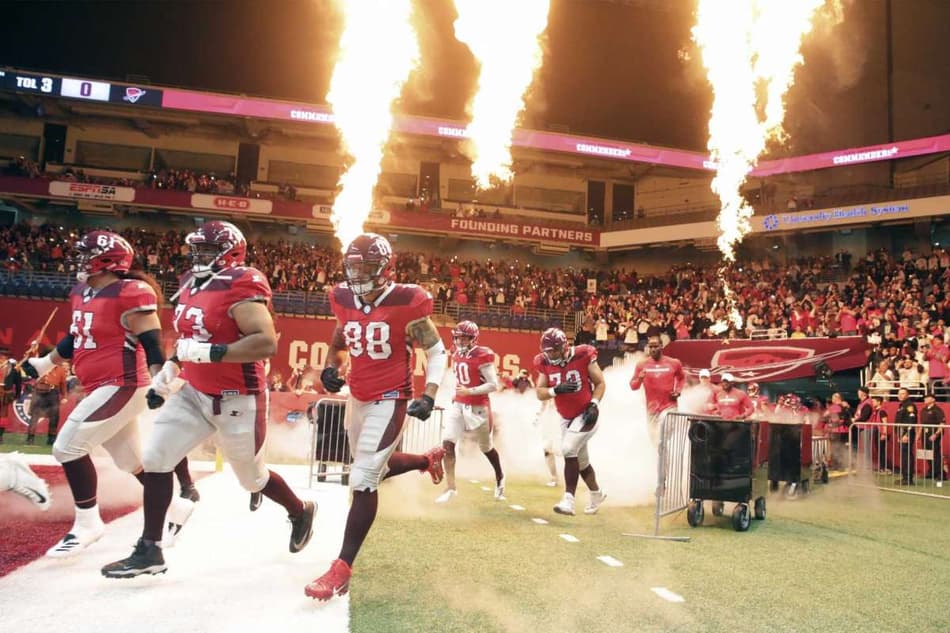 Abertura da AAF vence a NBA em audiência