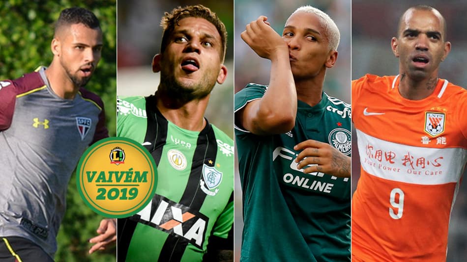 Lucão, Rafael Moura, Deyverson, Tardelli… O vaivém desta terça