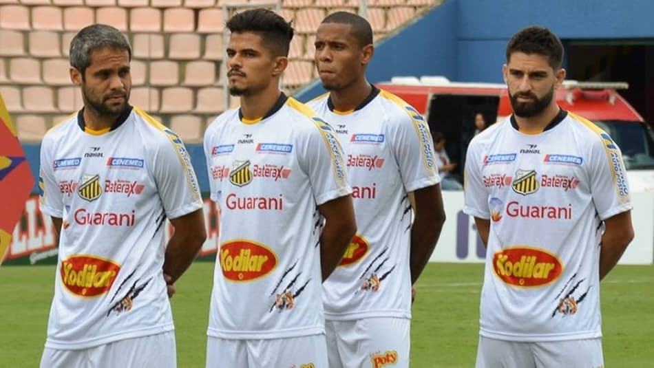 Jogadores do Novorizontino celebram vitória sobre o Corinthians e projetam sequência no Paulistão