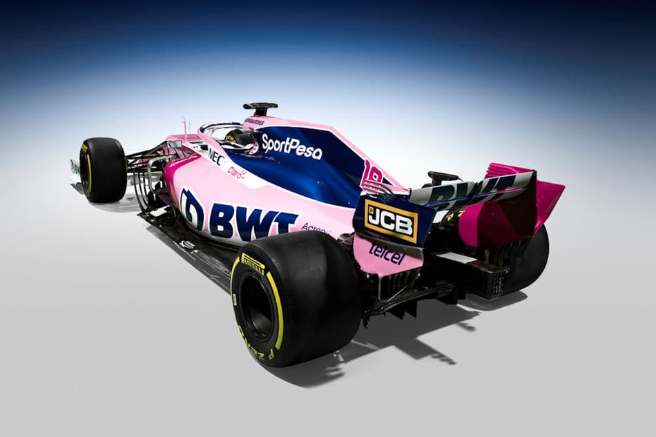 VÍDEO: confira o carro da Racing Point para a F1 2019