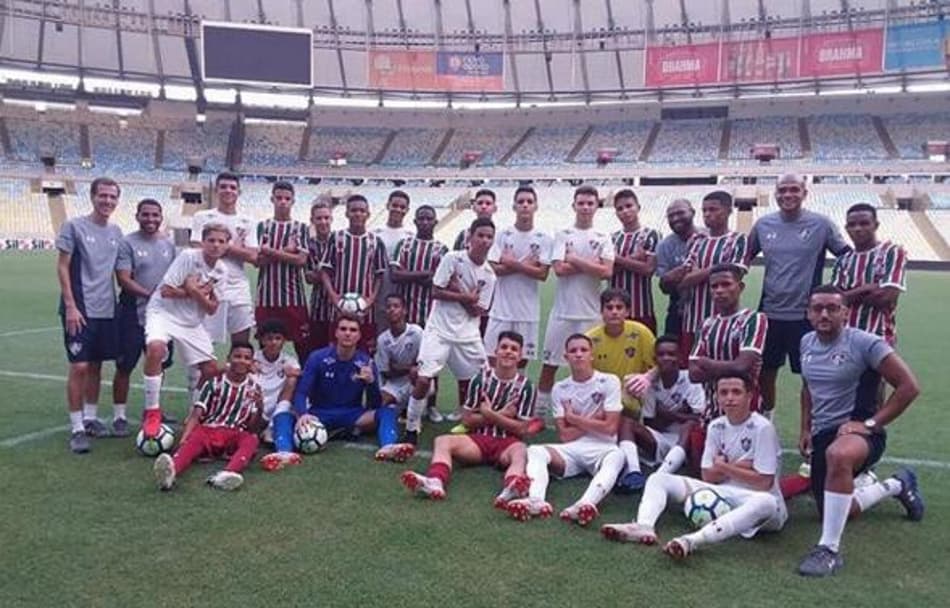 Ferj convida, e sub-15 do Fluminense treina no Maracanã em teste do VAR