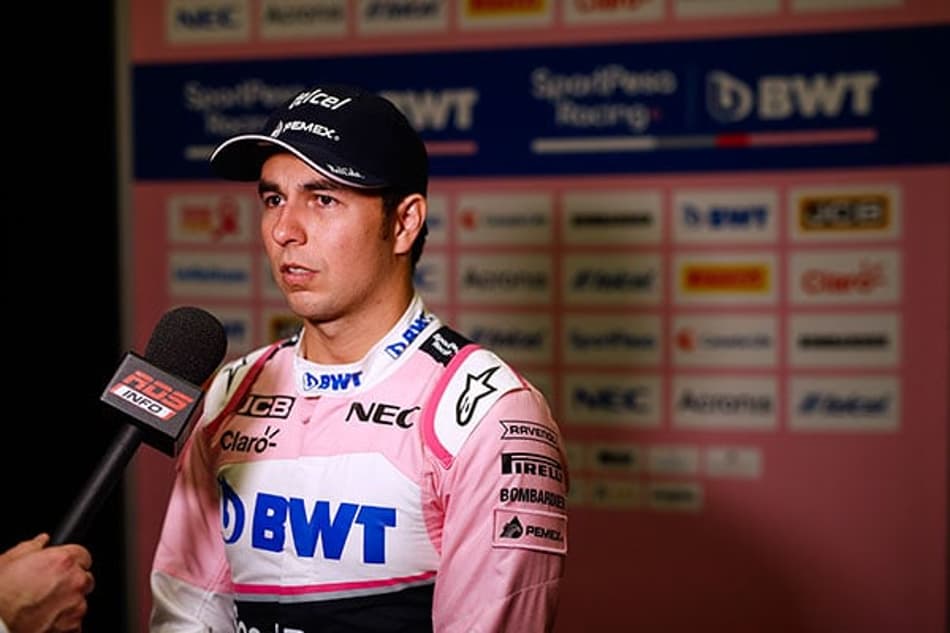 Perez comentou sobre o impacto que o GP do México tem em seu país